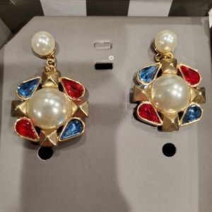 Korean brand vintage earrings